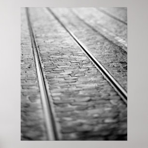 Affiche Europe, Suisse, Berne. Tramway, 2