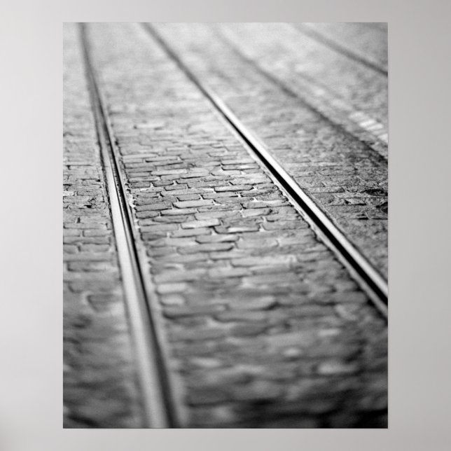 Affiche Europe, Suisse, Berne. Tramway, 2 (Devant)