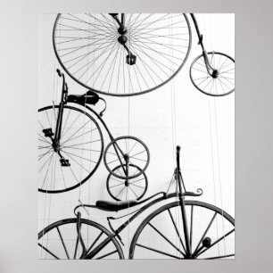Affiche Europe, Suisse, Lucerne. Présentation de vélos,