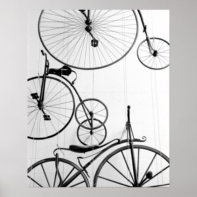 Affiche Europe, Suisse, Lucerne. Présentation de vélos, (Devant)