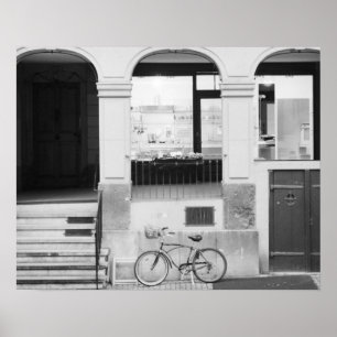 Affiche Europe, Switzerland, Berne. Kramgasse Building