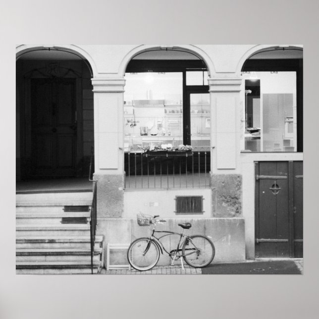 Affiche Europe, Switzerland, Berne. Kramgasse Building (Devant)