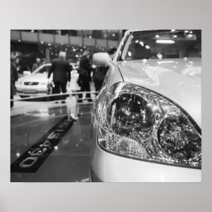 Affiche Europe, Switzerland, Geneva. Geneva Motor Show; 2