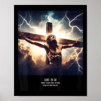 Affiche Eux pardonner ne savent pas quoi