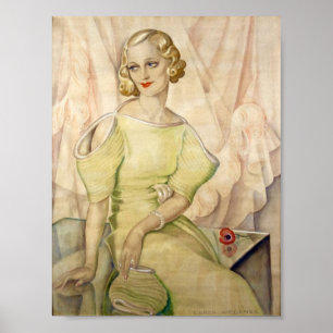 Affiche Eva Heramb - Gerda Wegener