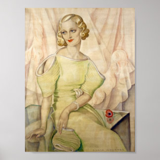 Affiche Eva Heramb - Gerda Wegener