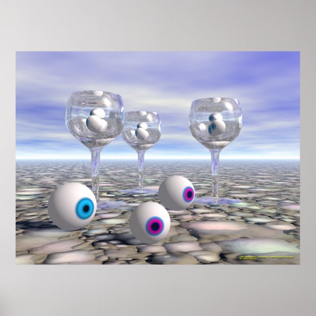 Affiche Évaluation environnementale (Devant)