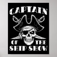 Évaluer le capitaine du spectacle de bateau humour