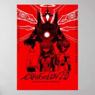 Affiche Evangelion