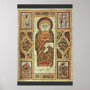 Affiche Evangelist And Symbols By Irischer Meister (Best Q