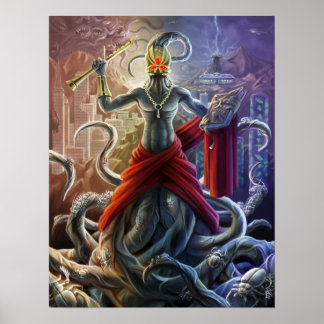 Affiche Évangile de Nyarlathotep