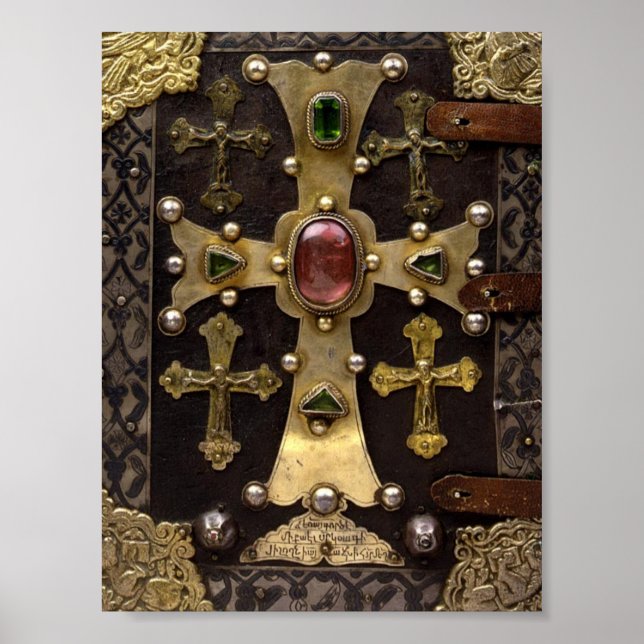 Affiche Évangiles de T'oros Roslin (Devant)