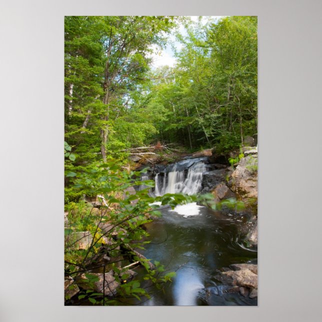 Affiche Evans Falls, Maine (Devant)