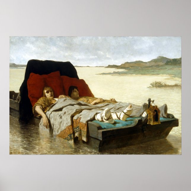 Affiche Evariste Luminais Les Fils de Clovis II (Devant)