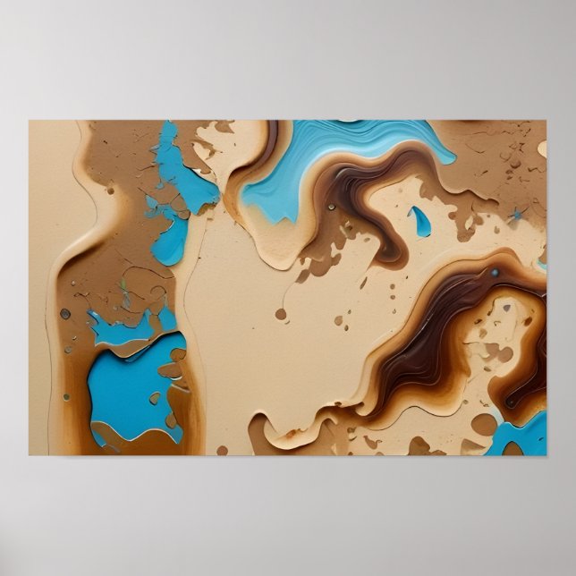 Affiche Évasion dans les Dunes (Devant)