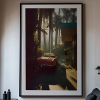 Évasion de l'heure dorée, un matin californien cin