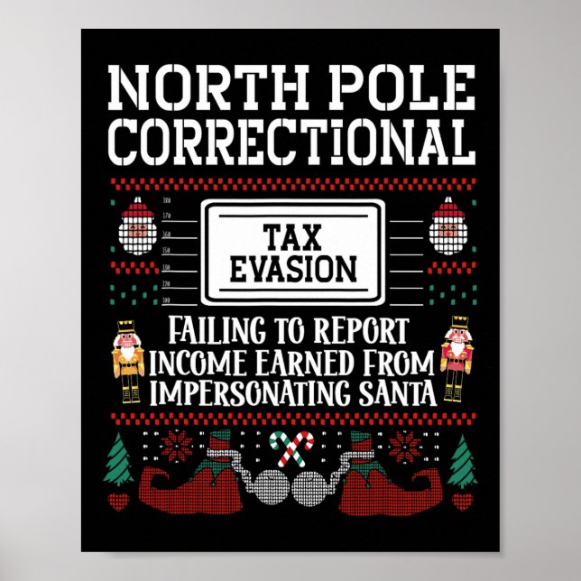 Affiche Evasion - Elf Famille Noël Correspondant Papa oncl (Devant)