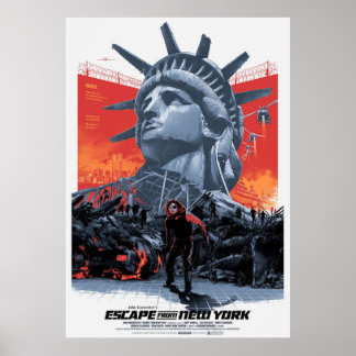 Affiche Evasion New York Alternative