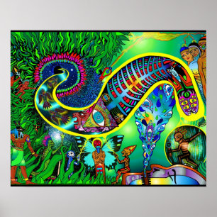 Affiche Éveil StarSeed (impression)