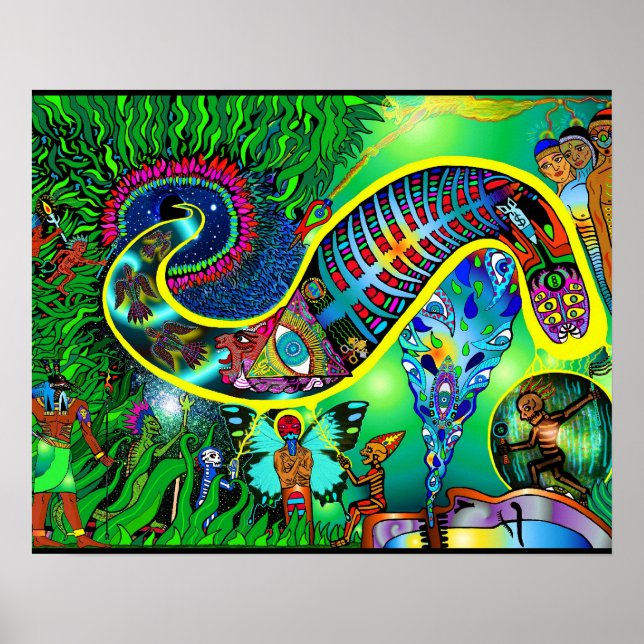 Affiche Éveil StarSeed (impression) (Devant)