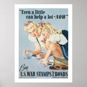 Affiche Even a Little Can Help Alot-NOW