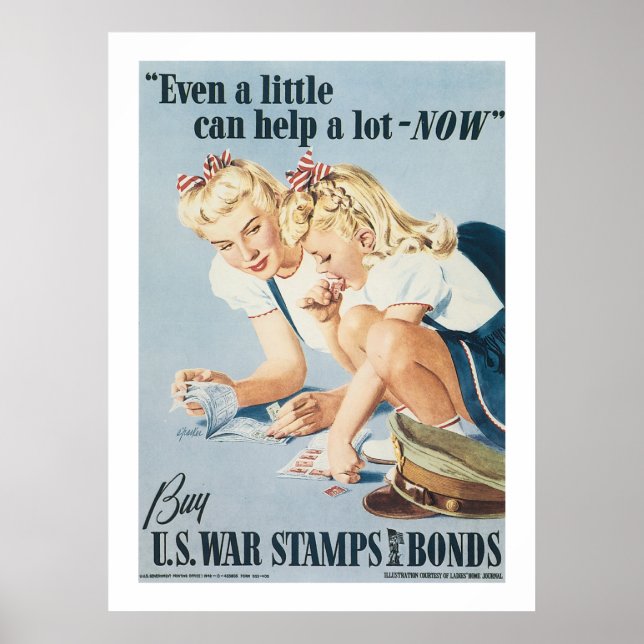 Affiche Even a Little Can Help Alot-NOW (Devant)