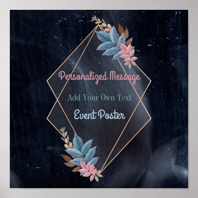 Affiche Événement Floral (Devant)