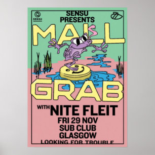 Affiche Événement Mall Grab