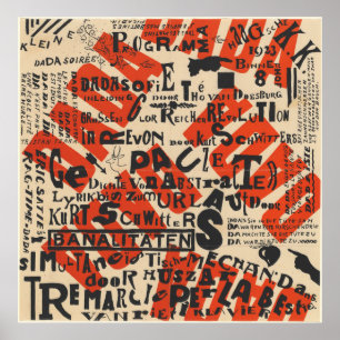 Affiche Événement musical et poétique