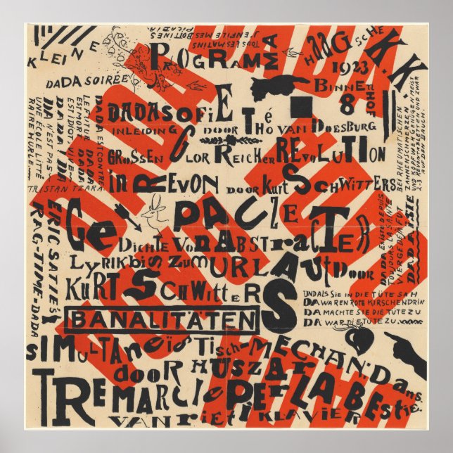 Affiche Événement musical et poétique (Devant)