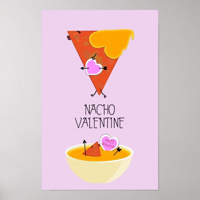 Affiche Événement Nacho de la Saint-Valentin (Devant)