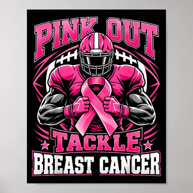 Affiche Événement rose pour lutter contre le cancer du sei (Devant)