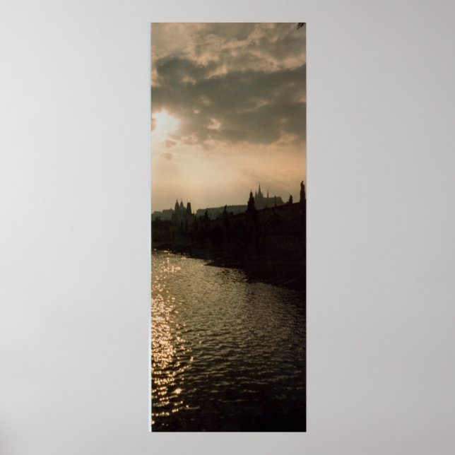 Affiche Evening in Prague (Devant)