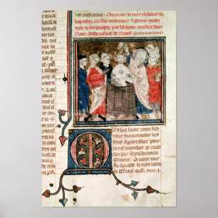 Affiche Évêque de Rheims