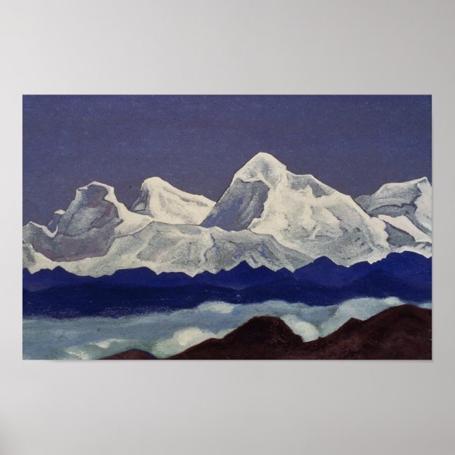 Affiche everest (Devant)