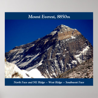 Affiche Everest