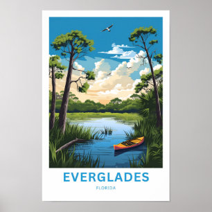 Affiche Everglades Floride