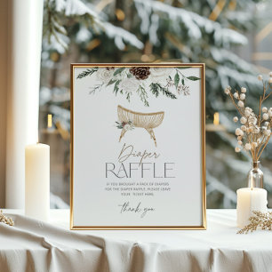 Affiche Evergreen Bébé il fait froid dehors tirage au sort