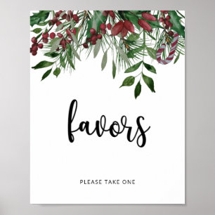 Affiche Evergreen est sur le chemin des faveurs d'automne