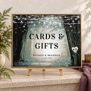Affiche Evermore   Forêt enchantée   Cartes et cadeaux de 