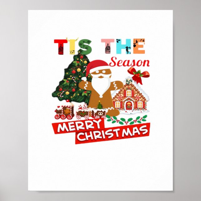 Affiche Everyone Loves A At Christmas Christmas Santas Com (Devant)