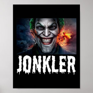 Affiche Evil Jonkler Halloween