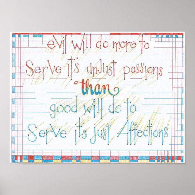 Affiche Evil Passions (Devant)