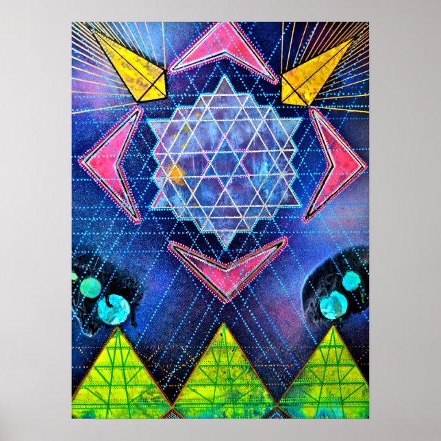 Affiche Évolution (Devant)