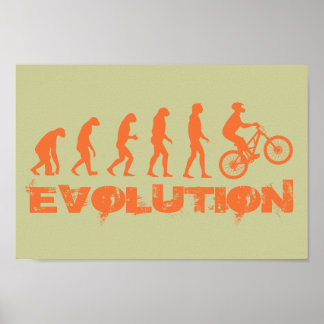 Affiche Évolution
