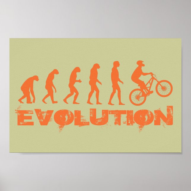Affiche Évolution (Devant)