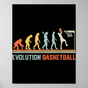 Affiche Evolution Basketball - Amateurs de basket-ball Spo