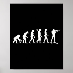 Affiche Evolution Biathlon