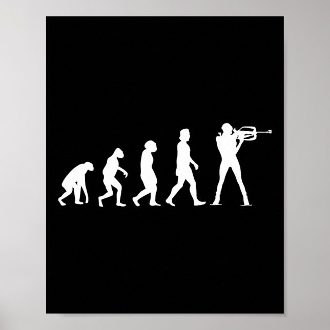 Affiche Evolution Biathlon 1 (Devant)