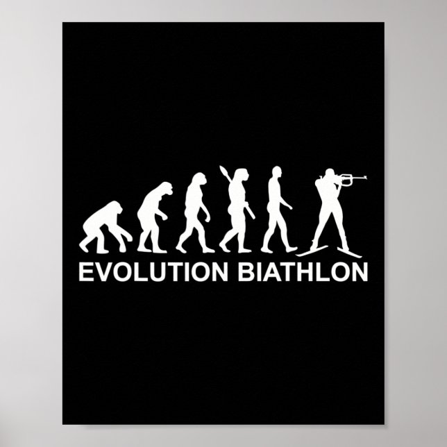 Affiche Evolution Biathlon 3 (Devant)